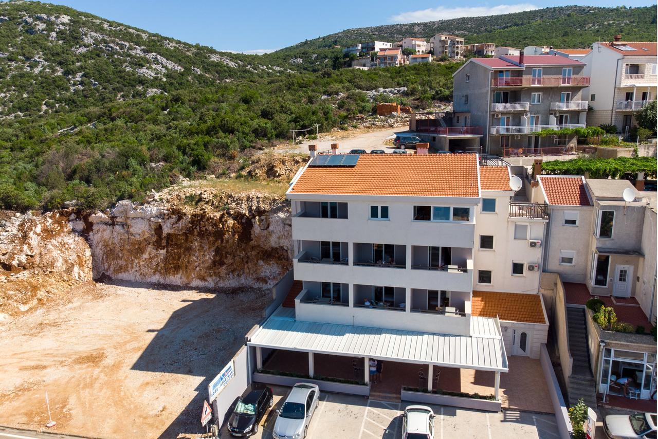 Villa Suzana Neum Kültér fotó